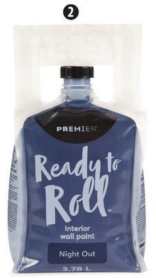 Canadian Tire Premier paint ready to roll interior paint offer