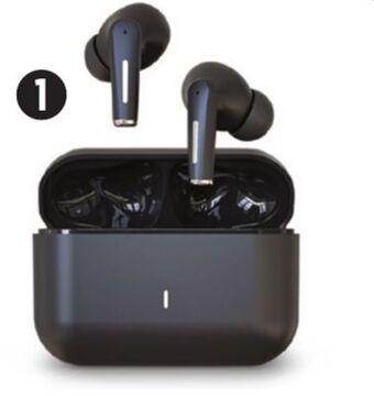 Canadian Tire Bluehive bluepods elite active noise- cancelling earbuds offer