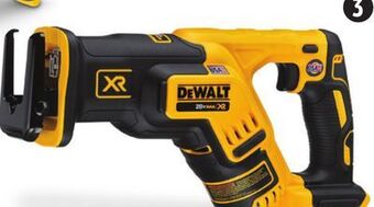 Canadian Tire Dewalt 20v max brushless compact reciprocating saw offer