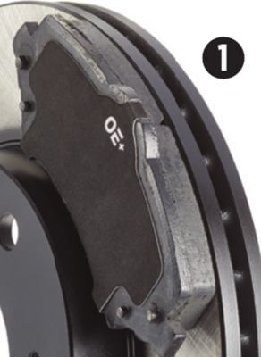 Canadian Tire Premium brake pads offer