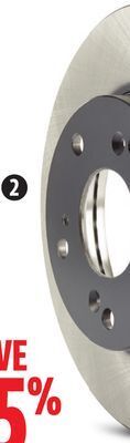 Canadian Tire Pro-series premium brake rotors offer