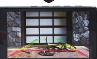 Canadian Tire Type s 720p hd backup camera with 5 monitor offer