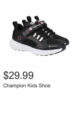 Costco Champion kids shoe offer