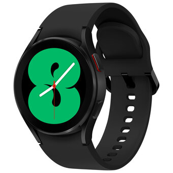 Best Buy Samsung galaxy watch4 40mm smartwatch with heart rate monitor - black offer