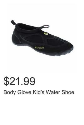 Costco Body glove kid's water shoe offer