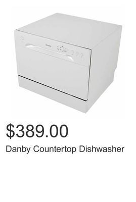 Costco Danby countertop dishwasher offer
