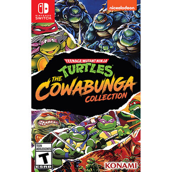 Best Buy Teenage mutant ninja turtles: the cowabunga collection (switch) offer