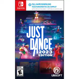 Best Buy Just dance 2023 (switch) offer