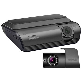 Best Buy Thinkware q1000 dash cam with wi-fi, gps & rear camera offer