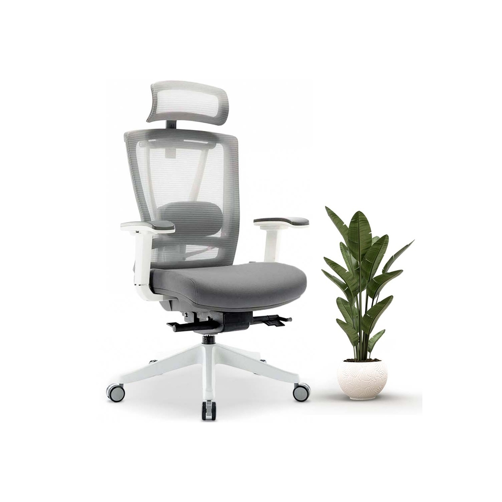 Motiongrey cloud mesh series executive ergonomic computer desk home