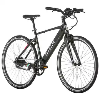 Best Buy Aventon soltera 7s 350 w electric city bike with up to 65km battery range - large - black offer