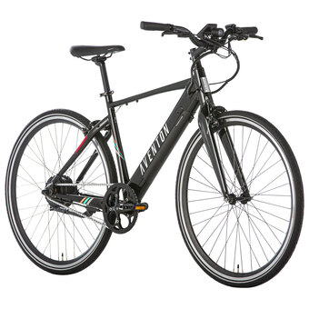 Best Buy Aventon soltera 7s 350 w electric city bike with up to 65km battery range - medium - black offer