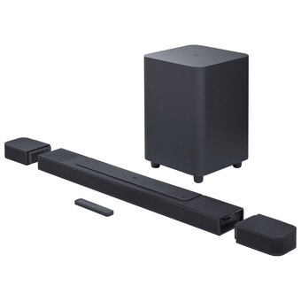 Best Buy Jbl bar 1000 880-watt 7.1.4 channel dolby atmos sound bar with wireless subwoofer offer
