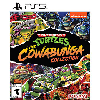 Best Buy Teenage mutant ninja turtles: the cowabunga collection (ps5) offer