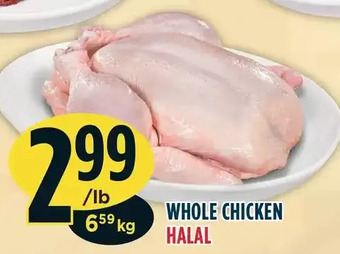 Marché Adonis Whole chicken offer