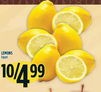 Marché Adonis Lemons offer