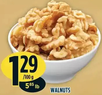 Marché Adonis Walnuts offer