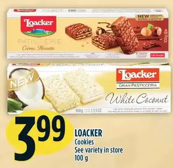 Marché Adonis Loacker cookies offer