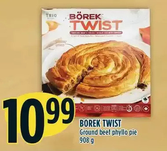 Marché Adonis Borek twist ground beef phyllo pie offer