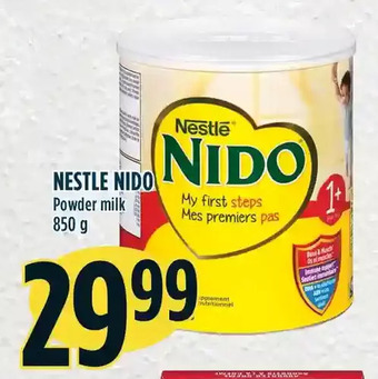 Marché Adonis Nestle nido powder milk offer