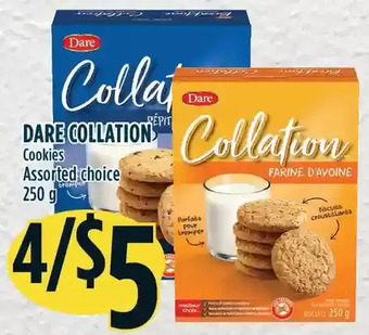 Marché Adonis Dare collation cookies offer