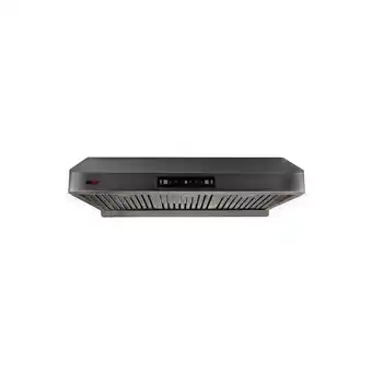 Best Buy Onex® 30 900 cfm black stainless-steel under-cabinet rangehood with remote control #ohf90r-bl offer