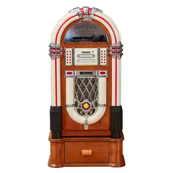 Best Buy Arkrocket taurus classic mid-size jukebox with stand offer