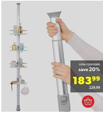 Shopper+ Oxo good grips aluminum quick extend pole caddy offer