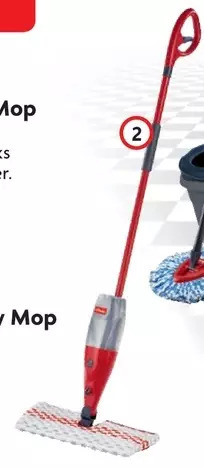 Home Hardware Promist max spray mop offer