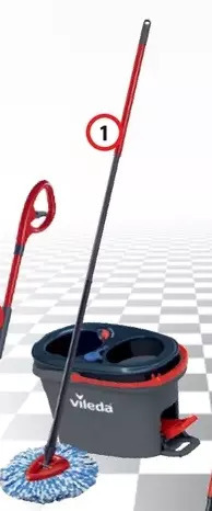 Home Hardware Rinseclean spin mop & bucket system offer