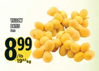 Marché Adonis Yellow dates offer