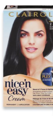 Walmart Clairol nice'n easy hair colour offer