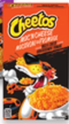 Walmart Cheetos mac 'n cheese pasta with sauce offer