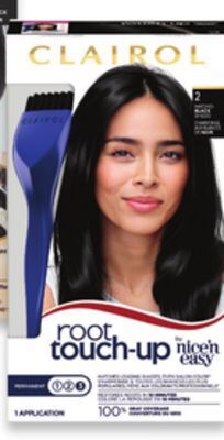 Walmart Clairol root touch-up hair color offer