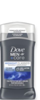 Walmart Dove men+ care deodorant 85 g offer