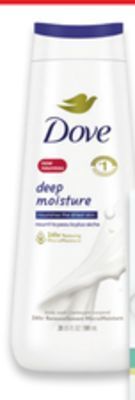 Walmart Dove body wash 591 ml offer