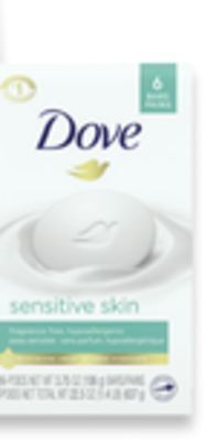 Walmart Dove bar soap 6 x 106 g offer