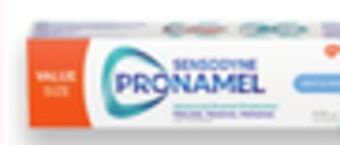 Walmart Pronamel 110 ml value size toothpaste offer