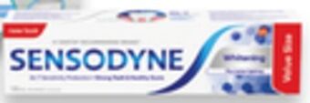 Walmart Sensodyne 135 ml value size toothpaste offer