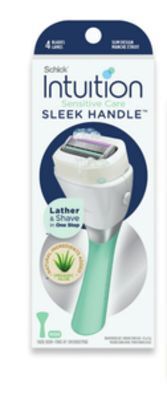 Walmart Intuition, hydro silk or bulldog razors offer