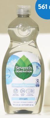 Walmart Seventh generation dish soap offer