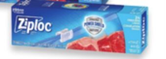 Walmart Ziploc freezer or storage bags offer