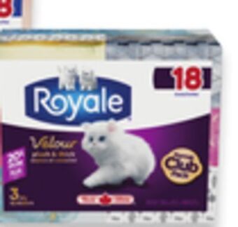 Walmart Royale 3-ply facial tissue offer
