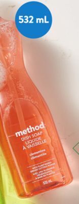 Walmart Method dish soap offer