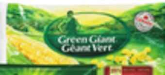 Walmart Green giant frozen vegetables offer