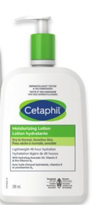 Walmart Cetaphil moisturizing lotion offer