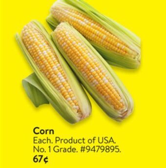 Walmart Corn offer