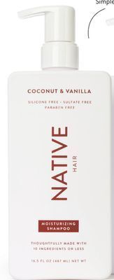 Walmart Native shampoo offer