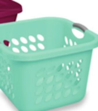 Walmart Sterilite 53 l laundry basket offer