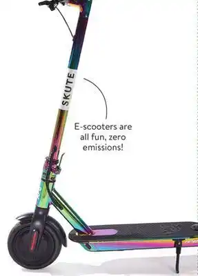 Walmart 8 skute 37v folding e-scooter offer